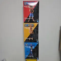 ワンピース Special Episode フィギュア ルフィ サボ エース