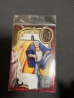 ロー ONE PIECE 麦わらストア バースデー ジュエリー 缶バッジ - メルカリ