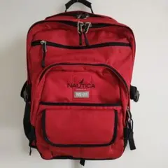 NAUTICA NS-83 バックパック レッドのサムネイル