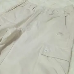 メンズ ナイキ カーゴパンツ ワークパンツ アイボリー Lサイズ