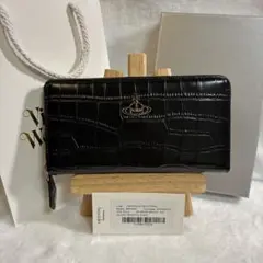新品・クロコダイル柄】Vivienne Westwood ブラック 財布 - メルカリ