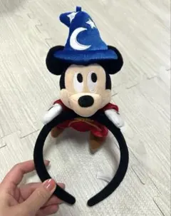 ミッキー　ファンタジア　魔法使いの弟子　カチューシャ