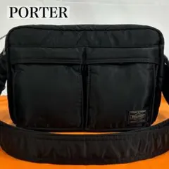 【未使用級/現行】ポーター タンカー 吉田カバン ショルダーバッグ ナイロン 黒