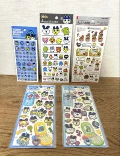 ボンドロおまけ付※たまごっち シール 平成はっぴーフォン 大人図鑑　おすそ分け