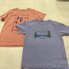 mont-bell Tシャツ 2枚セット