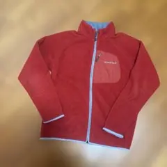 モンベル　フリースジャケット　140