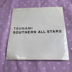 サザンオールスターズ TSUNAMI アナログレコード - メルカリ