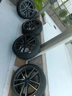 じゅじゅ様専用 クラウンエステート 純正 21インチ冬タイヤホイール