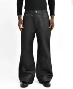 asapmode Stacked Oil Coating Pants - メルカリ