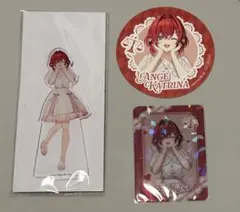 にじさんじ アンジュ・カトリーナ グッズ 3点まとめ売り - メルカリ