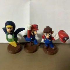 チョコエッグ　スーパーマリオ、ペンギンルイージ、オデッセイ　ミニフィギュア