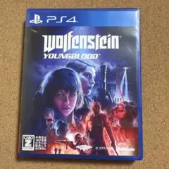 【PS4】 ウルフェンシュタイン:ヤングブラッド