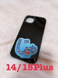 cacetify iPhone14/15Plus ミラーケース ブラックミラー