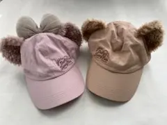 ディズニーシー　ダッフィー　シェリーメイ　帽子