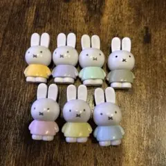 ミッフィー　フィギュア　7体セット