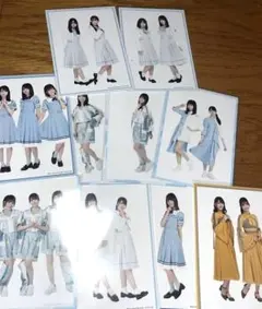 日向坂46 １&２期生　生写真　まとめ売り