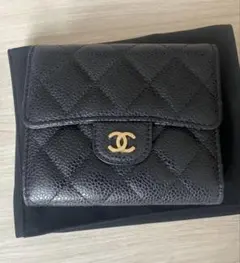 2025年最新】chanel 財布 二つ折りの人気アイテム - メルカリ