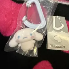 サンリオキャラクターズ カラフルカラビナマスコットチャーム シナモロール