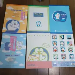 【昔のドラえもん】FAX用紙 全種類22枚②