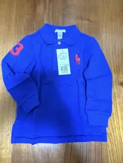 ラルフローレン 長袖ポロシャツ