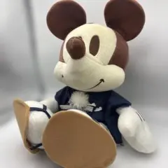 ミッキーマウス ぬいぐるみ 袴　お正月
