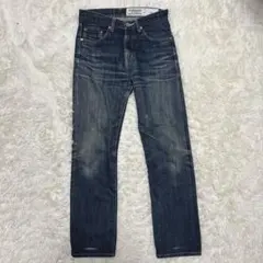 【新品タグ付き】NEIGHBORHOOD 07EX デニムパンツ　L SEVEN BY SEVEN（セブンバイセブン）デニムパンツ 青 サイズ:-(M位