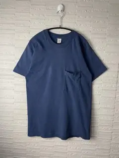 90's！OLD GAP ナス紺 フェード ポケット TシャツUSA製 L - メルカリ