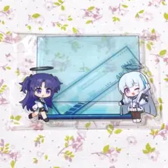 ブルアカ 中国 タオバオ 特典 ユウカ ノア アクスタ