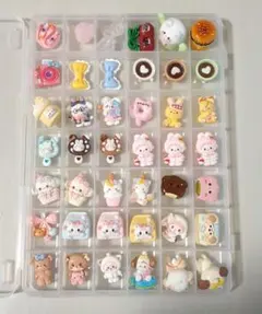 デコパーツ　まとめ売り　42個　アニマル多め