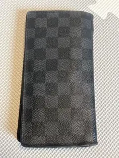 LOUIS VUITTON ダミエ グラフィット 長財布のサムネイル