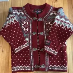 GIESTAL ノルディックセーター