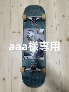 スケートボード　コンプリート　引退品　FUCKING AWESOME 8インチ