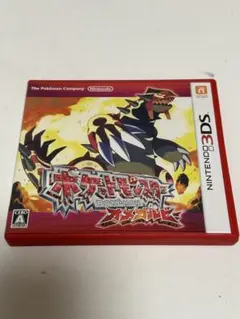【美品】ポケットモンスター オメガルビー