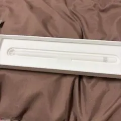 Apple Pencil ホワイト 未使用品　USB-Cアダプター付　第一世代