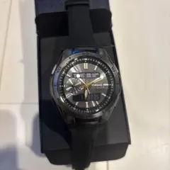 CASIO wave ceptor ソーラー 5161 M630 ダークブラウン - メルカリ