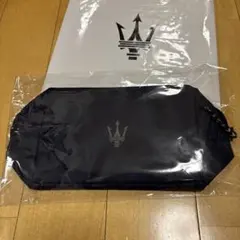 マセラティ　ポーチ　ブラック