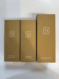 N organic バランシングエッセンスミルク&ローション 各100ml