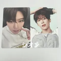 NCT WISH ウィシ COLOR ポップアップ ランダム トレカ シオン 2