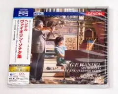CD 新品未開封　送料無料　G.F. Händel ヴァイオリン・ソナタ集
