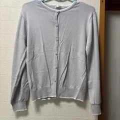 値下げ　ハニーズ　薄紫色　薄手カーディガンのサムネイル