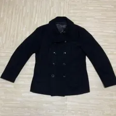 BOYCOTT ブラック ピーコート