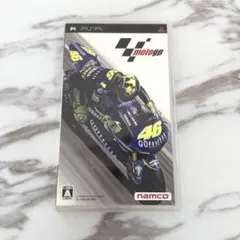 【動作品】 PSP MotoGP モトGP バイクレース ソフト namco