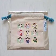 3COINS りぼん 70周年 ママレードボーイ 巾着