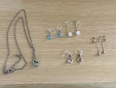 ネックレス、イヤリング