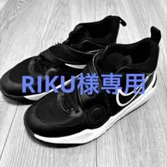 NIKE チーム ハッスル サイズ23.5㎝　バスケットボールシューズ