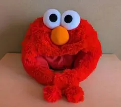 【即日発送!!】USJ エルモ カチューシャ　フリース　ファンキャップ