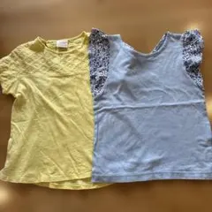 ZARA Tシャツ104 ユニクロ　リバティ　トップス110