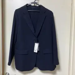 未使用　レディース　大きいサイズ　ユニクロ　感動ジャケットXXL ネイビー