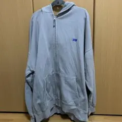 babymonster パーカー　グレー