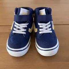 Vans スニーカー 18CM ネイビー
